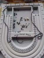 collier en cours de réparation